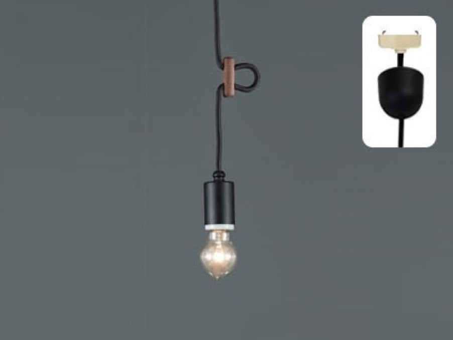 【エジソン型 レトロ型 LED付き】　ペンダントライト 天井照明 引掛けシーリング リビング ダイニング 廊下 玄関 店舗 インテリア ヴィンテージ アンティーク 工業 塩系 ブルックリンインダストリアルランプ- St, Brooklyn,