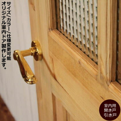 ドア カントリー オーダードア 1 室内用 オーダー家具 選べるカラー 開き戸 無垢 木製 北欧 パイン パイン材 カントリー調 おしゃれ フレンチ アンティーク 店舗 リフォーム 西海岸 インテリア アメリカン ナチュラル ホワイト 日本