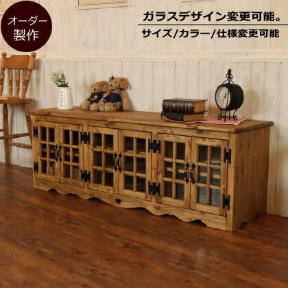 テレビ台 幅160 サイズオーダー 手作り 木 木製 北欧 無垢 テレビボード パイン材 ホワイト ナチュラル 白 おしゃれ 収納 カントリー家具 日本製 カントリー 家具 サイズ変更可能 ローボード TVラック TV台 完成品 引き出し 