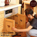 カントリー キッチン 25 W2550 I型 オーダー家具 サイズ変更可能 北欧 無垢 木製 パイン材 収納 人造大理石 天板 ステンレス セラミックトップ クォーツストーン オリジナルキッチン おしゃれ コンロ 調理台 キッチン収納 ナチ