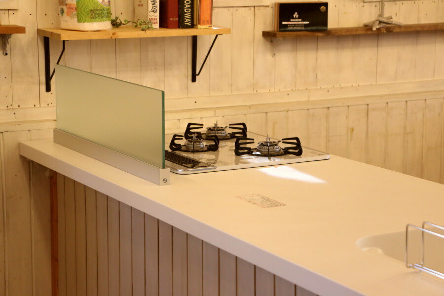 キッチン・II型 オーダー家具 サイズ変更可能 北欧 無垢 木製 パイン材 収納 人造大理石 天板 ステンレス セラミックトップ クォーツストーン オリジナルキッチン おしゃれ コンロ 調理台 キッチ - 15