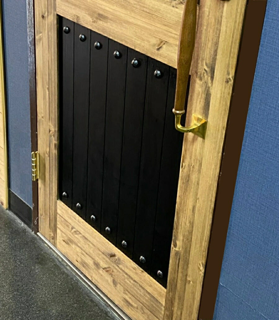 ドア カントリー オーダードア  室内用 オーダー家具 選べるカラー 開き戸 無垢 木製 北欧 パイン パイン材 カントリー調 おしゃれ フレンチ アンティーク 店舗 リフォーム 西海岸 インテリア  - 3