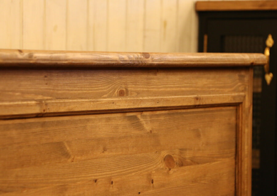 クラシック オープン 両面 カウンター  W1200 オーダー家具 選べるカラー 収納棚 食器棚 引き出し 収納 北欧 無垢 木製 パイン材 オーダーメイド 完成品 おしゃれ レトロ カントリー 西海 - 8