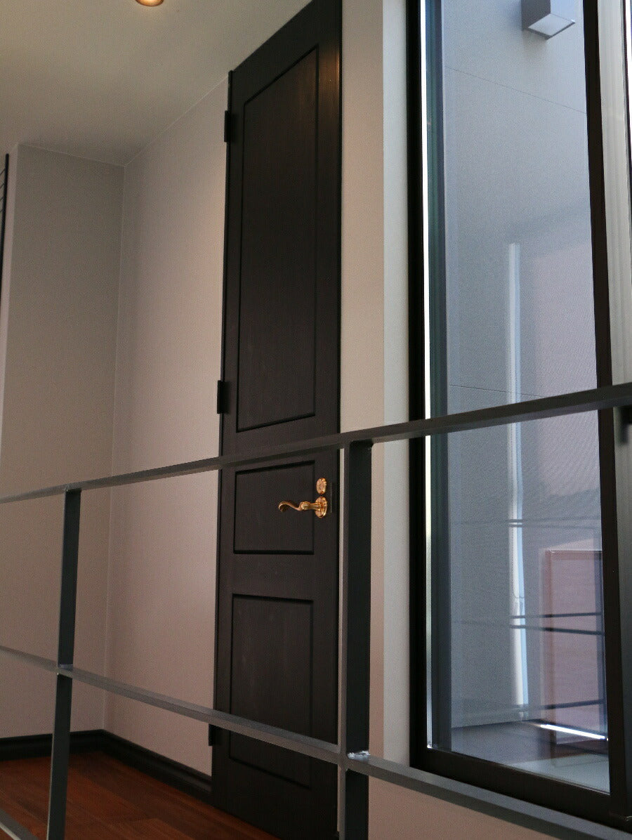 ハイドア 2400 240cm 開き戸 オーダー ドア 室内用 オーダー家具 選べるカラー  無垢 木製 北欧 パイン カントリー調 おしゃれ 店舗 リフォーム 西海岸 インテリア アメリカン ナチュ - 2