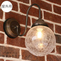【 屋外用 】313 A022OW エクステリア ランプ 屋外 直付 照明　照明器具　防雨 デッキライト 看板灯 看板 ガラスシェード おしゃれ