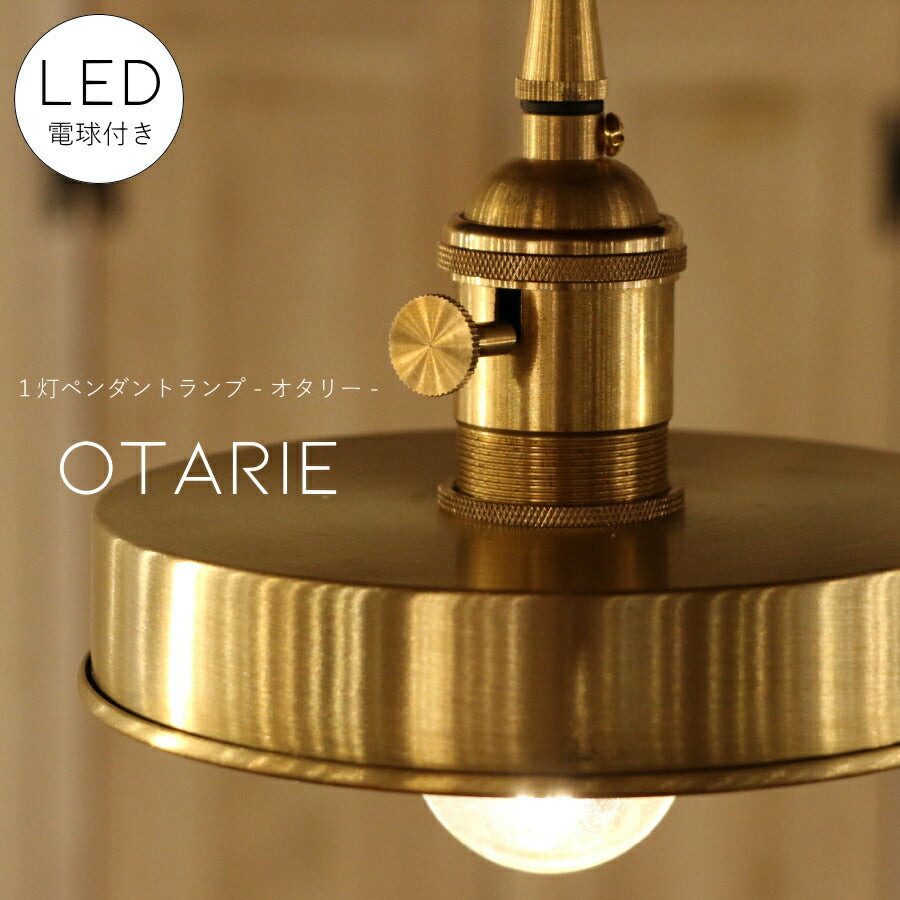 【ミニレトロ型 LED付き】ペンダントランプ Otarie - オタリー - ライト ダクトレールリビング ダイニング レールライト　廊下 玄関 店舗 インテリア インダストリアル ヴィンテージ アンティーク オールドニューヨーク