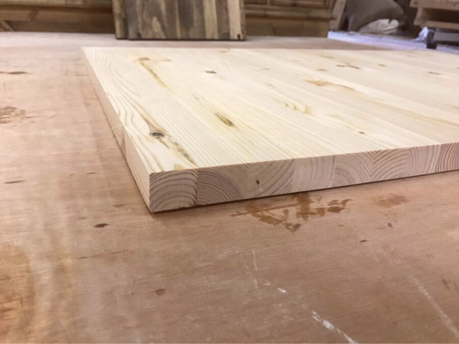 パイン材【25mm】 W900×H600mm DIY 木材 材料 大工 集成材 カントリー家具 北欧 塗装 加工 高品質 カントリー家具 低価格カントリー家具 無垢 横ハギ 横はぎ - 3