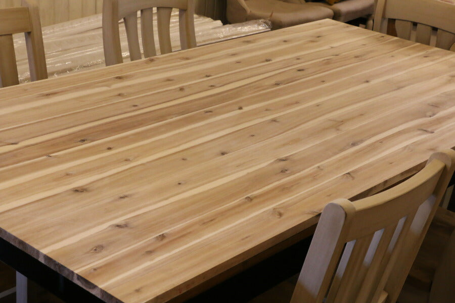 ゼブラウッド材【20mm】 W900×H1800mm DIY 木材 材料 大工 カントリー家具 家具 建築 資材 無垢材 横ハギ 木工 アカシア - 6