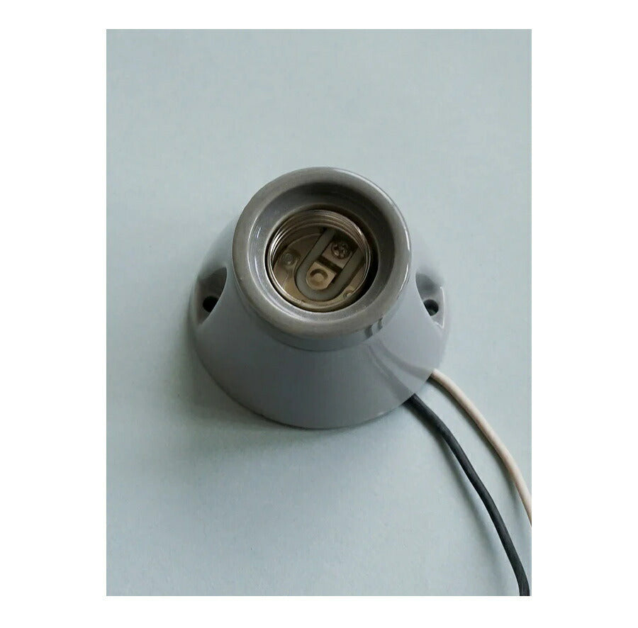 【 LED電球 付き 】セラミック ソケット - アングル - ウォールランプ 間接 照明 壁 陶器 リビング 廊下 洗面所 店舗 インテリア　ホテルライク　アメリカン　ヴィンテージ アンティーク シ - 7