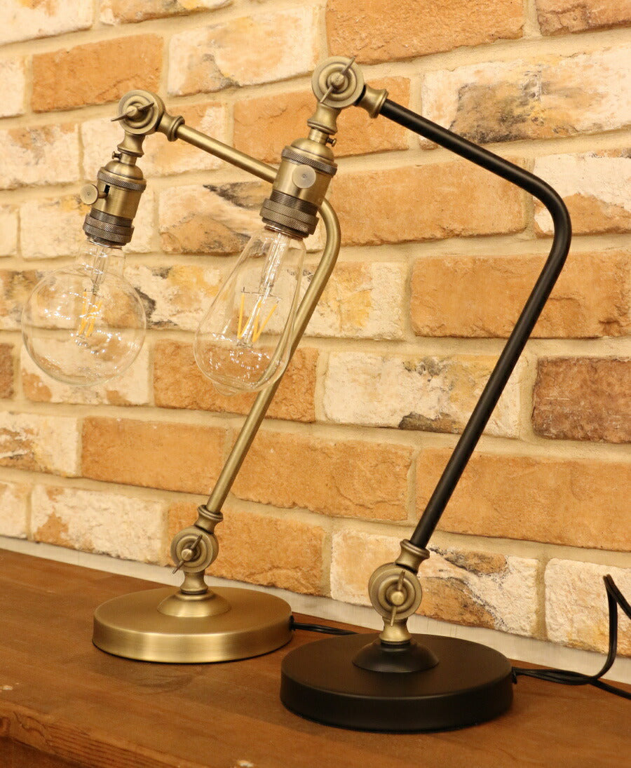 【選べるLED電球付き】テーブルランプ chevalier - シュバリエ - ライト 　照明　リビング ダイニング 　寝室　店舗 インテリア インダストリアル ヴィンテージ アンティーク オールドニ - 7