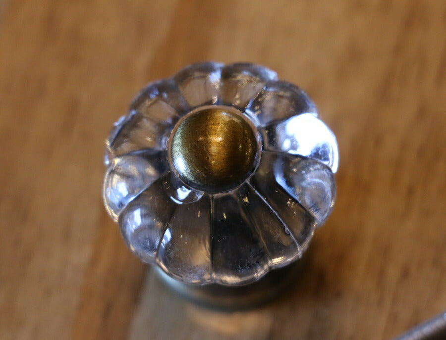 ツマミ【デイジー】 DIY 取手 ツマミ  木材 材料 大工 クリスタル 家具用 引き出し 扉 交換 - 5