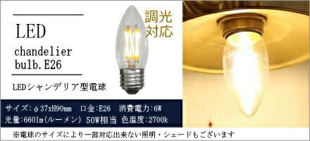 【シャンデリア球型 LED付き】ブラケット ウォールライト ランプ 間接 照明 壁 リビング 廊下 洗面所 店舗 インテリア おしゃれ シンプル レトロ インダストリアル ヴィンテージ アンティーク  - 8