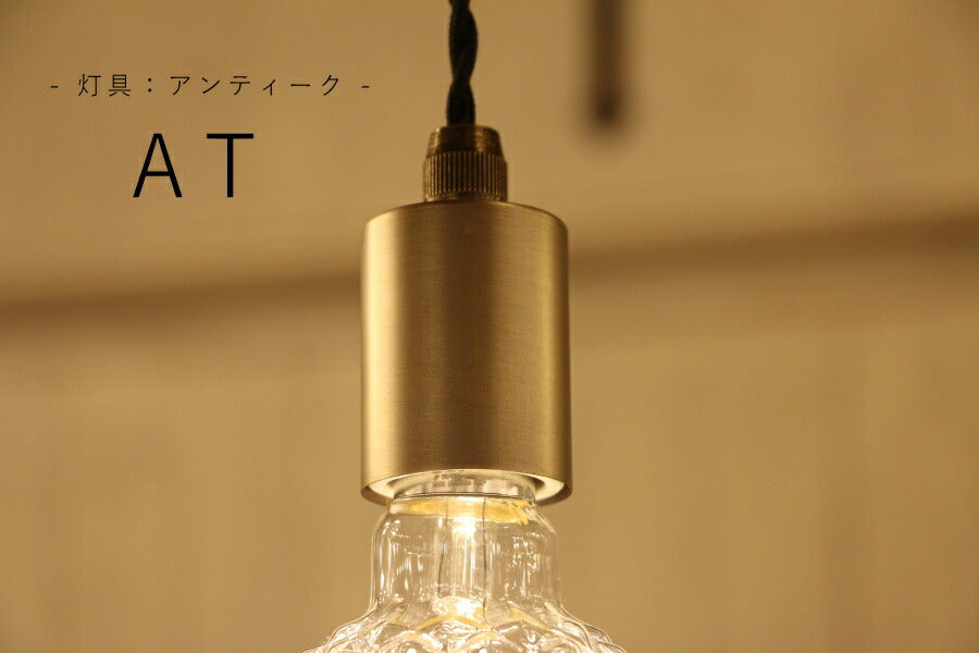 【選べるLED付き】ペンダントランプ  Epine - エピヌ - ライト 天井照明 引掛けシーリング リビング ダイニング 廊下 玄関 店舗 インテリア インダストリアル ヴィンテージ アンティーク - 7