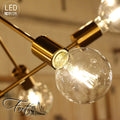 【選べるLED電球付き】Fort・6灯ペンダントランプ(フォート・6灯ペンダントランプ）ペンダントライト 照明 LED電球 おしゃれ リビング用 北欧 和室 ダイニング用 食卓用 アンティーク LED 玄関 6灯  お洒落 新築 リフォーム