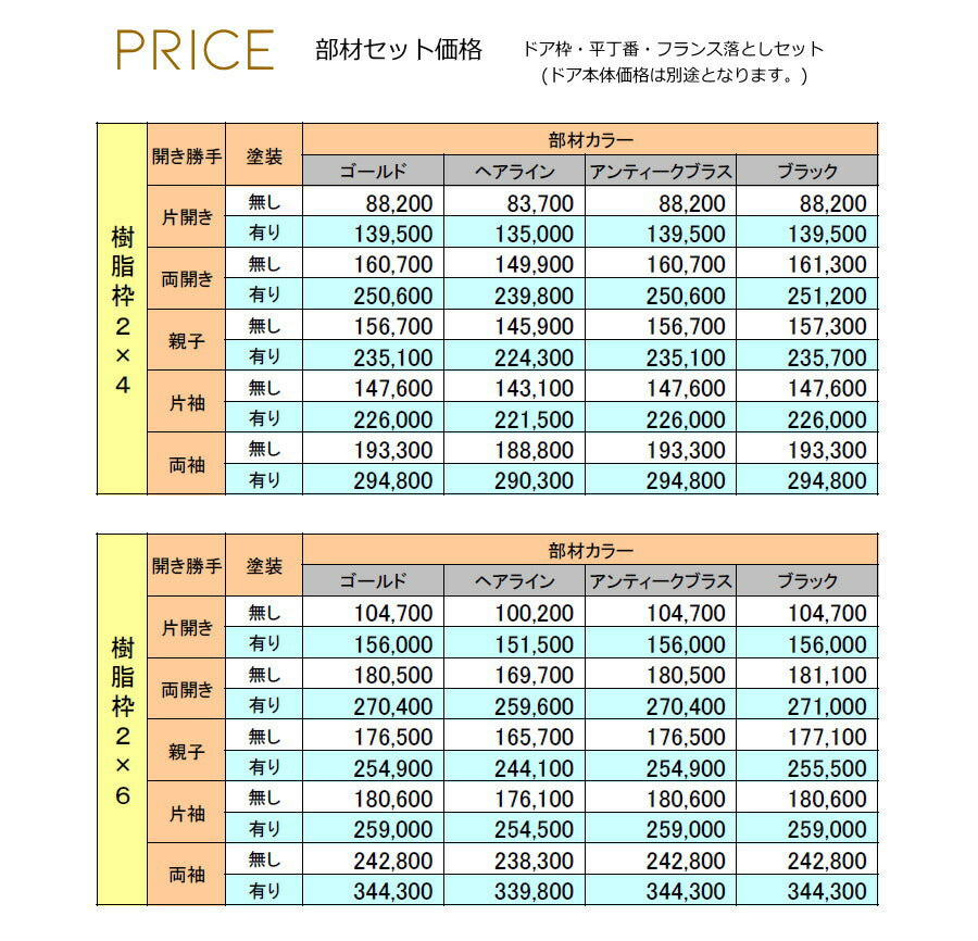 玄関ドア エクステリアドア 室外 玄関 ドア オーダー家具 選べるカラー 開き戸 木製 カントリー調 おしゃれ ガラス 店舗 リフォーム 西海岸 インテリア アメリカン ナチュラル アンティーク 扉  - 17