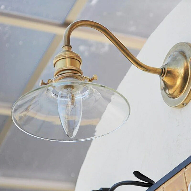【シャンデリア球型LED電球付き】エクステリアライト　リビング　寝室　玄関　廊下　脱衣所　外灯　店舗　インテリア　アンティーク風　おしゃれ　レトロ - 2