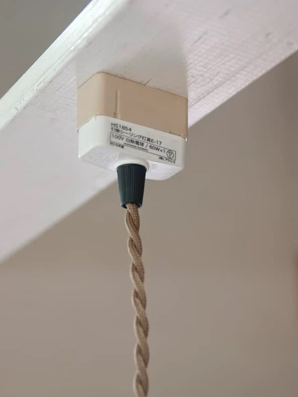 【シャンデリア球型LED電球付き】1灯 ガラスシェードペンダントランプ  ラウンド　クリア　真鍮　シェード 引っ掛けシーリング対応 取り付け簡単 天井照明 新築 リフォーム リノベーション 照明器具 - 7