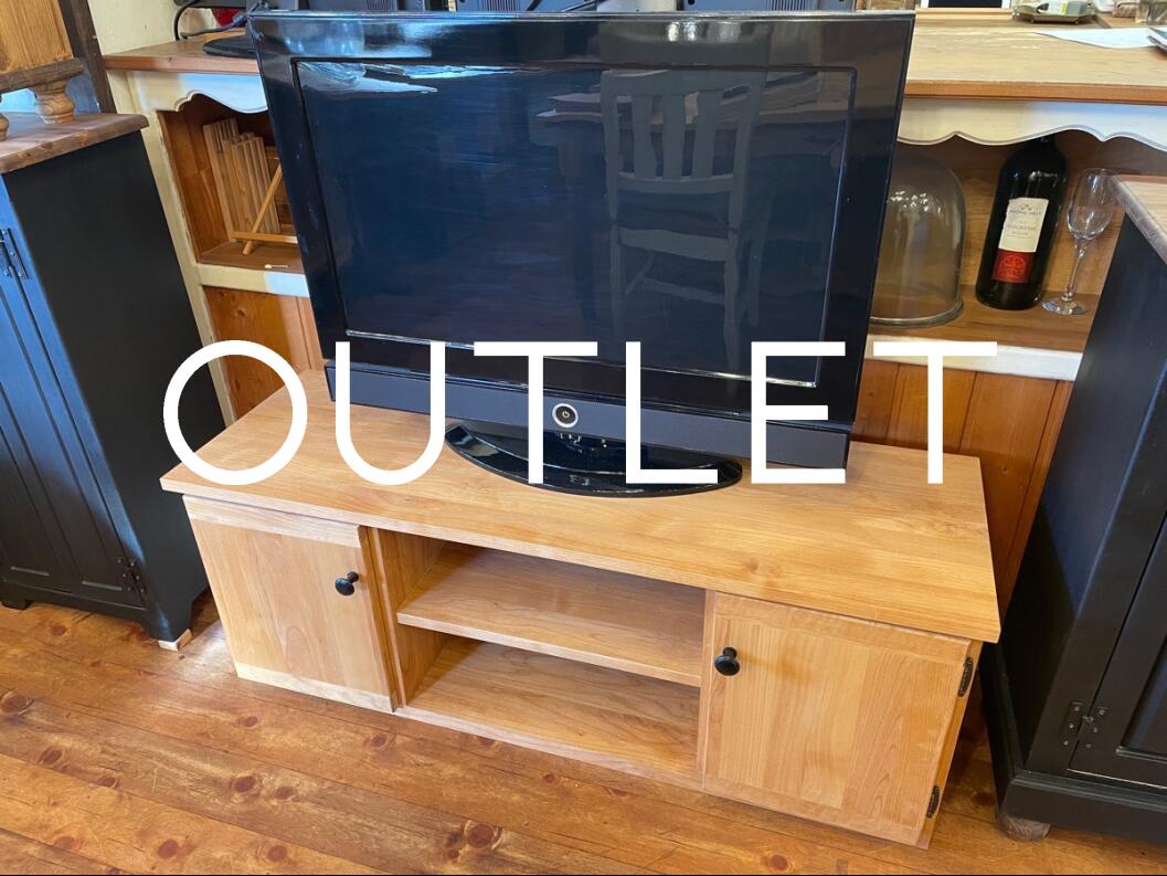 アウトレット 展示品 テレビボード カントリー家具  北欧 無垢 木製 パイン材 アルダー材 おしゃれ アンティーク カントリー 西海岸風 インテリア アメリカンカントリー