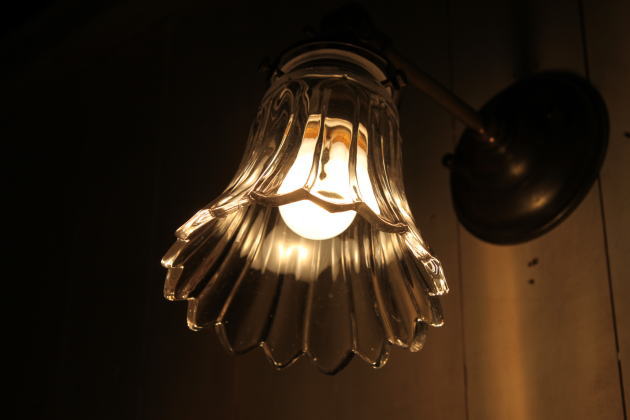 【おすすめ商品】ウォールランプ クリアガラスシェード シンプル LED電球対応 灯具カラー 2タイプ シック ゴージャス 室内 店舗　壁付け 照明器具 リノベーション 店舗 電気 - 6