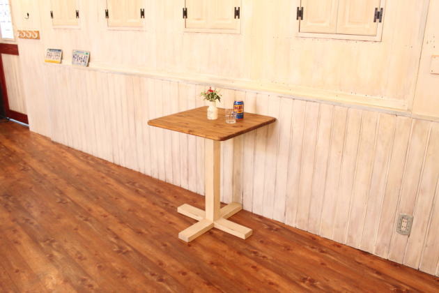 ダイニングセット NC CAFE テーブル チェアー セット オーダー家具 サイズオーダー 木製 無垢 北欧 ダイニングテーブル イス チェア 2人掛け 食卓 おしゃれ アンティーク カントリー カン - 9