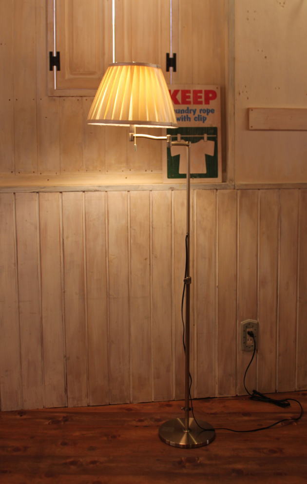 EB 026　フロアランプ　rmp flr( フロアランプ ライト 照明 LED電球対応　電球別売り おしゃれ フレンチ エレガンス　シンプル 北欧　アンティーク　 ダイニング リビング 寝室読書用　 - 4
