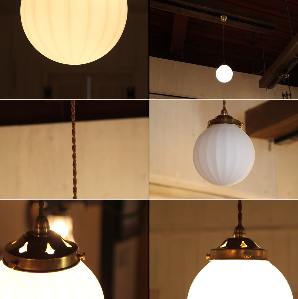 113 ペンダントランプ rmp pdt( ペンダントライト 照明 LED電球 おしゃれ リビング用 北欧 和室 ダイニング用 食卓用 アンティーク LED 玄関) キャンドールss - 2