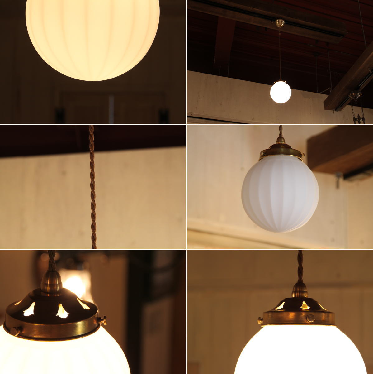 113 ペンダントランプ rmp pdt( ペンダントライト 照明 LED電球 おしゃれ リビング用 北欧 和室 ダイニング用 食卓用 アンティーク LED 玄関) キャンドールss - 2