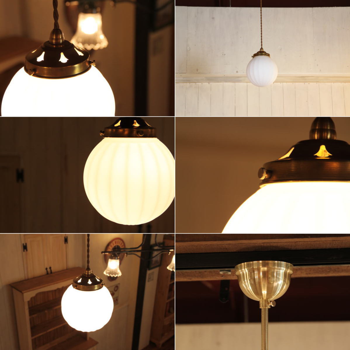 113 ペンダントランプ rmp pdt( ペンダントライト 照明 LED電球 おしゃれ リビング用 北欧 和室 ダイニング用 食卓用 アンティーク LED 玄関) キャンドールss - 3