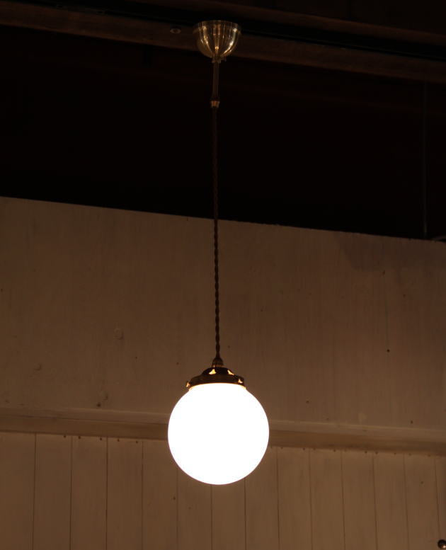 113 ペンダントランプ rmp pdt( ペンダントライト 照明 LED電球 おしゃれ リビング用 北欧 和室 ダイニング用 食卓用 アンティーク LED 玄関) キャンドールss - 4