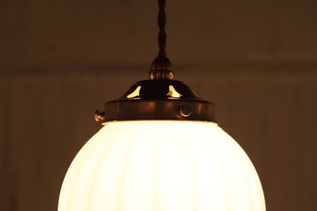 113 ペンダントランプ rmp pdt( ペンダントライト 照明 LED電球 おしゃれ リビング用 北欧 和室 ダイニング用 食卓用 アンティーク LED 玄関) キャンドールss - 5