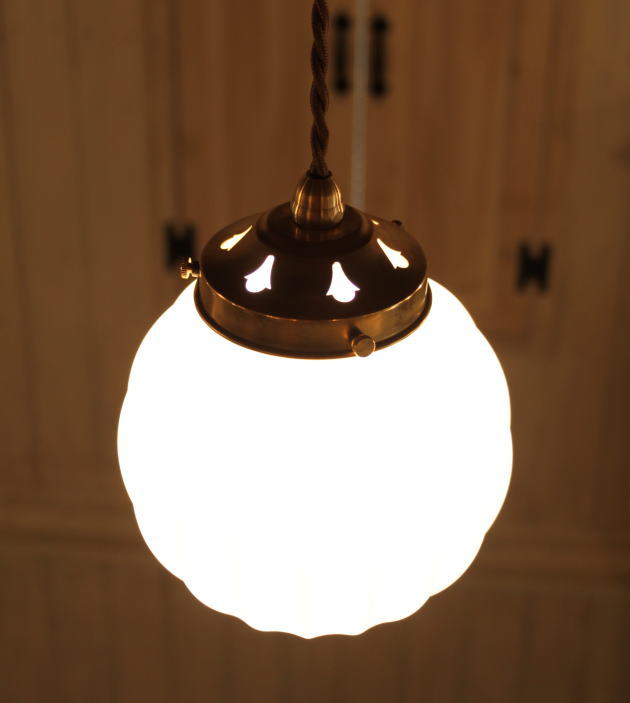 113 ペンダントランプ rmp pdt( ペンダントライト 照明 LED電球 おしゃれ リビング用 北欧 和室 ダイニング用 食卓用 アンティーク LED 玄関) キャンドールss - 7