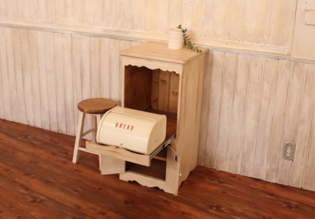 カントリー家具 オーダー キャビネット 　手作り 収納 収納棚 安心の日本製 オーダーメイド パイン材 北欧 無垢 キッチン収納 リビング収納 カウンター　ハート・キッチンキャビネット ctf cnt - 7