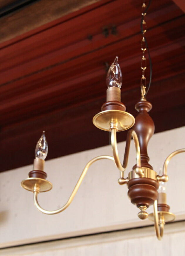 4G022 シャンデリア 照明 4灯 4畳用 ペンダントランプ ペンダントライト シーリングライト 天井照明 簡単取付 引っ掛けシーリング対応 おしゃれ アンティーク アンティーク調 モダン クラシッ - 7