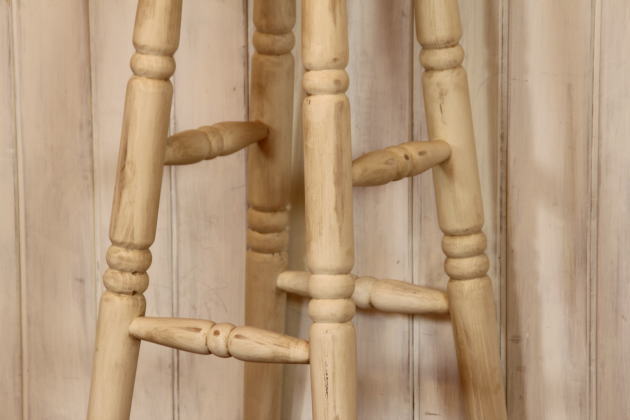 イス NC ハイスツール 日本製 完成品 1人掛け 1人用 腰掛け ダイニング チェア 椅子 オーダー家具 手作り パイン材 北欧 無垢 木製 収納 おしゃれ アンティーク レトロ アメリカン 西海岸 - 5