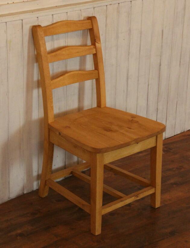 イス シンプル チェア 日本製 完成品 1人掛け 1人用 腰掛け ダイニング 椅子 オーダー家具 オーダー 手作り パイン材 北欧 無垢 木製 収納 おしゃれ アンティーク レトロ アメリカン 西海岸 - 10