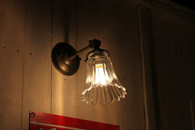 【おすすめ商品】ウォールランプ クリアガラスシェード シンプル LED電球対応 灯具カラー 2タイプ シック ゴージャス 室内 店舗　壁付け 照明器具 リノベーション 店舗 電気 - 8
