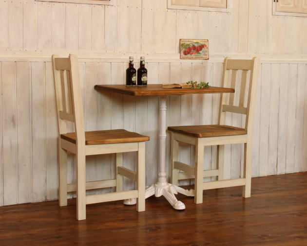 ダイニングセット アイアン CAFE テーブル チェアー S セット カントリー オーダー家具 サイズオーダー 木製 無垢 北欧 パイン ダイニングテーブル テーブル イス チェア 食卓 おしゃれ ア - 8