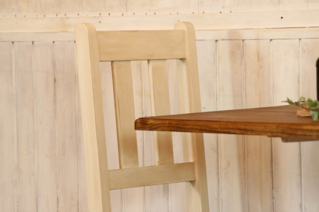 ダイニングセット アイアン CAFE テーブル チェアー S セット カントリー オーダー家具 サイズオーダー 木製 無垢 北欧 パイン ダイニングテーブル テーブル イス チェア 食卓 おしゃれ ア - 13