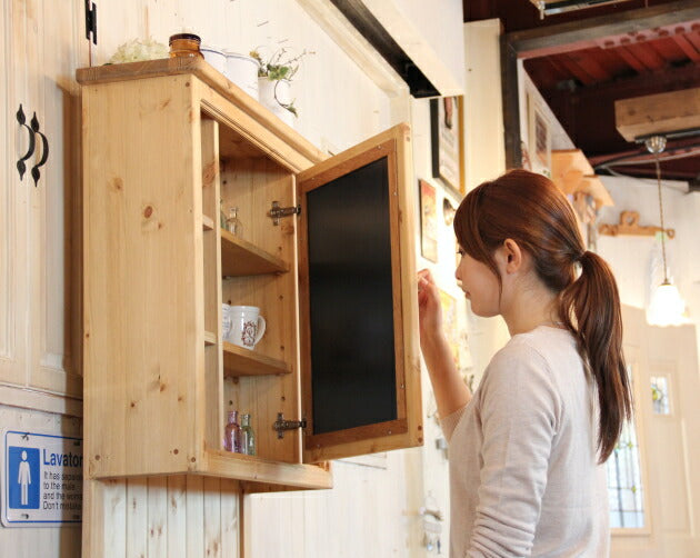 洗面台 幅75 奥行50 日本製 収納 カントリー 家具 手作り 木 木製 北欧 無垢 パイン材 ナチュラル 白 ウォッシュスタンド 混合水栓 おしゃれ シャワー ドレッサー タイル キャビネット オ - 13