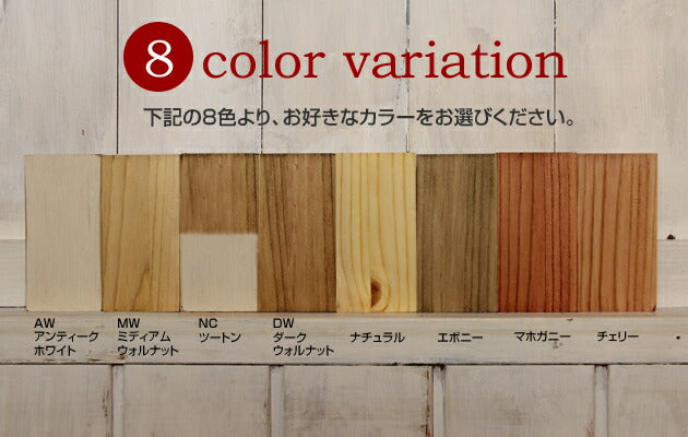 イス カントリー チェアー 日本製 完成品 1人掛け 1人用 コンパクト ダイニング チェア 椅子 オーダー家具 オーダーメイド 手作り パイン材 北欧 無垢 木製 おしゃれ いす 白 アンティーク  - 15