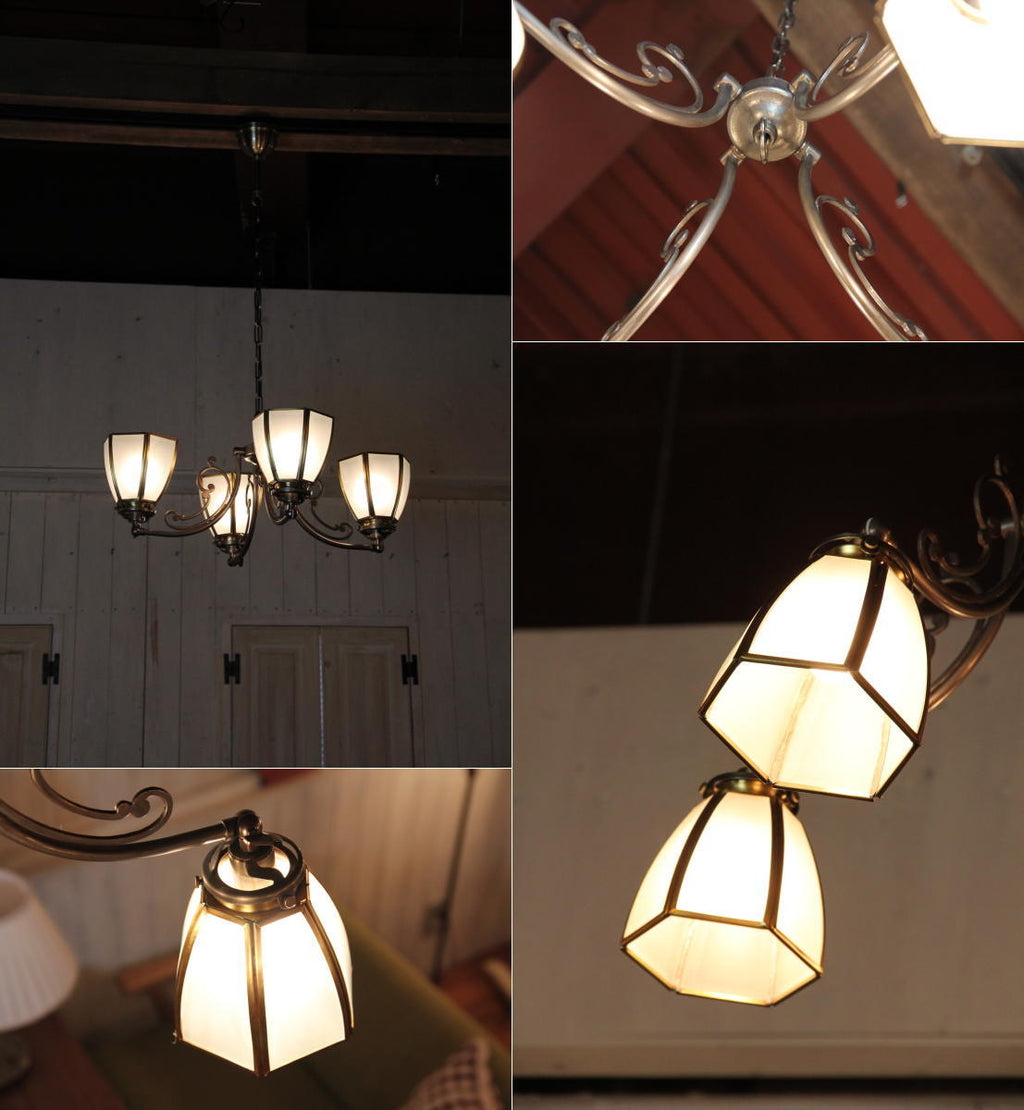 A10 BA04PC （４灯ペンダントランプ）rmp pdt( ペンダントライト 照明 LED電球 おしゃれ リビング用 北欧 和室 ダイニング用 食卓用 アンティーク led電球 玄関 アジアン ダ - 2