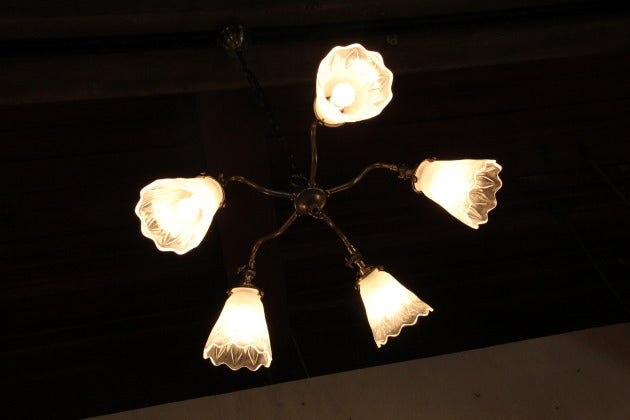 790 BA05SS （５灯ペンダントランプ）rmp pdt( ペンダントライト 照明 LED電球 おしゃれ リビング用 北欧 和室 ダイニング用 LED 玄関 ダイニング用 食卓用　間接照明 ダイニ - 7