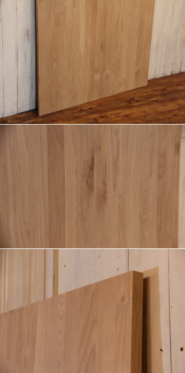 アルダー材【25mm】 W900×H1800mm DIY 木材 材料 大工  カントリー家具 DIY 木材 材料 大工 集成材 カントリー家具 北欧 カット 無垢 - 3