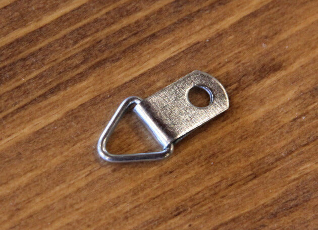 【三角フック100個入り】三角吊金具 家具 壁掛け シェルフ ミラー 鏡 DIY ハンドメイド 手作り 日曜大工 取り付け簡単 - 2