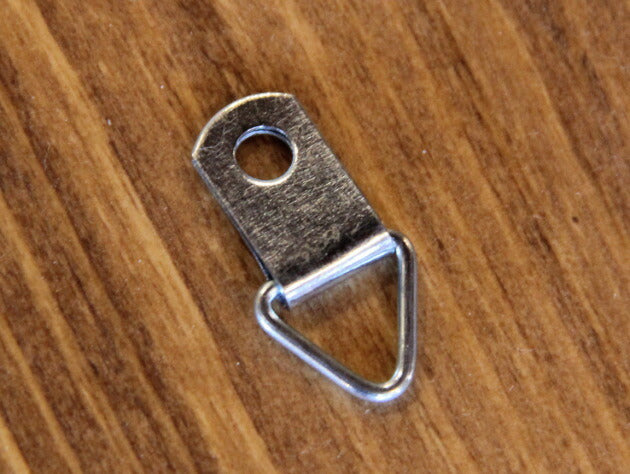 【三角フック100個入り】三角吊金具 家具 壁掛け シェルフ ミラー 鏡 DIY ハンドメイド 手作り 日曜大工 取り付け簡単 - 3