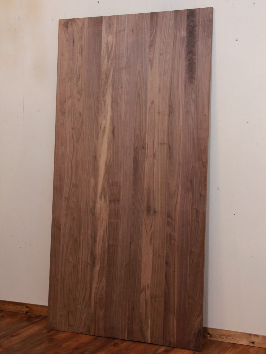 ウォールナット材【20mm】 W900×H1800mm DIY 木材 材料 大工 カントリー家具 家具 建築 資材 無垢材 横ハギ 木工 - 2