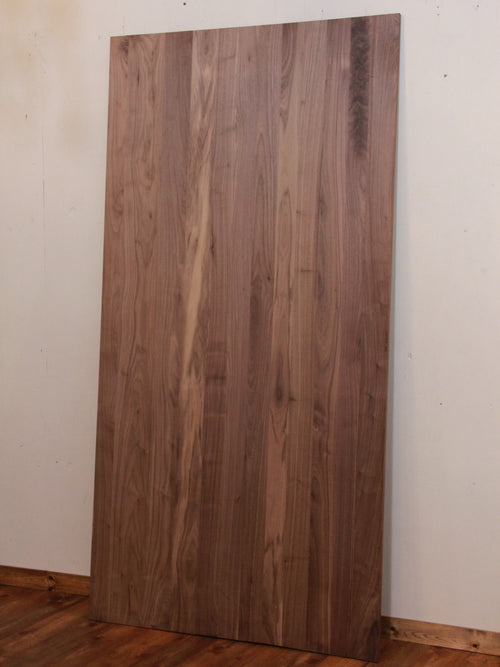 ウォールナット材【25mm】 W900×H1800mm DIY 木材 材料 大工 カントリー家具 家具 建築 資材 無垢材 横ハギ 木工 - 2