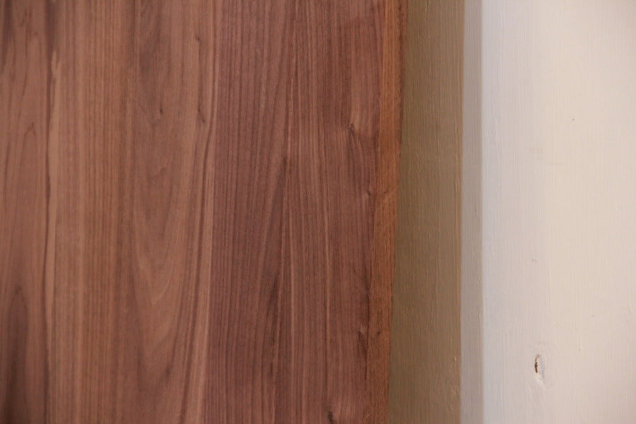ウォールナット材【25mm】 W900×H1800mm DIY 木材 材料 大工 カントリー家具 家具 建築 資材 無垢材 横ハギ 木工 - 6
