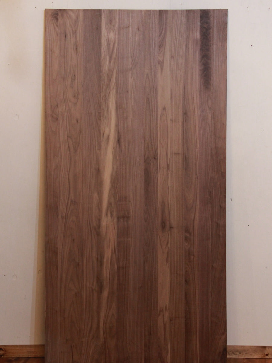 ウォールナット材【20mm】 W900×H1800mm DIY 木材 材料 大工 カントリー家具 家具 建築 資材 無垢材 横ハギ 木工 - 7