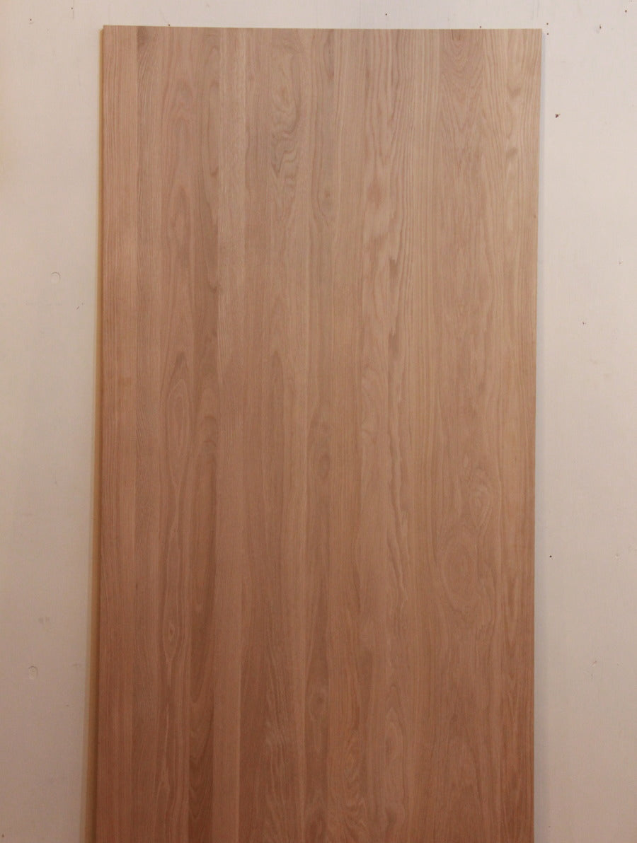 オーク材【20mm】 W900×H1800mm DIY 木材 材料 大工 カントリー家具 家具 建築 資材 無垢材 横ハギ 木工 - 7